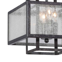 Load image into Gallery viewer, Camden Semi Flush Mount Ceiling Light in Detail.
