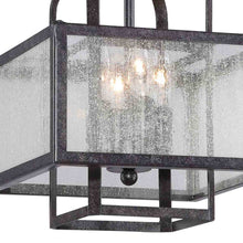 Load image into Gallery viewer, Camden Semi Flush Mount Ceiling Light in Detail.
