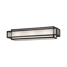 Load image into Gallery viewer, Camden Square Bath Wall Light (3-Light).

