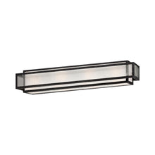 Load image into Gallery viewer, Camden Square Bath Wall Light (4-Light).
