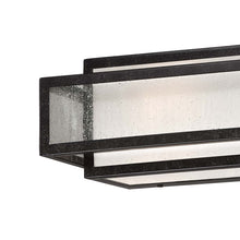 Load image into Gallery viewer, Camden Square Bath Wall Light in Detail.
