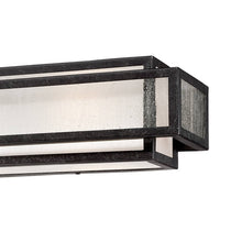 Load image into Gallery viewer, Camden Square Bath Wall Light in Detail.
