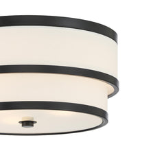 Load image into Gallery viewer, Cascade Flush Mount Ceiling Light in Detail.
