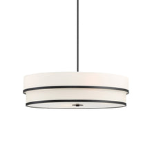 Load image into Gallery viewer, Cascade Oval Pendant Light.
