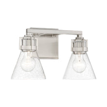 Load image into Gallery viewer, Chatham Square Bath Wall Light (2-Light).
