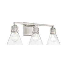 Load image into Gallery viewer, Chatham Square Bath Wall Light (3-Light).
