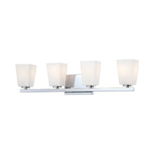 Load image into Gallery viewer, City Square Bath Wall Light in 4-Light.
