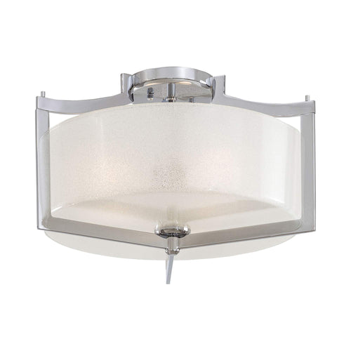 Clarté Semi Flush Mount Ceiling Light.