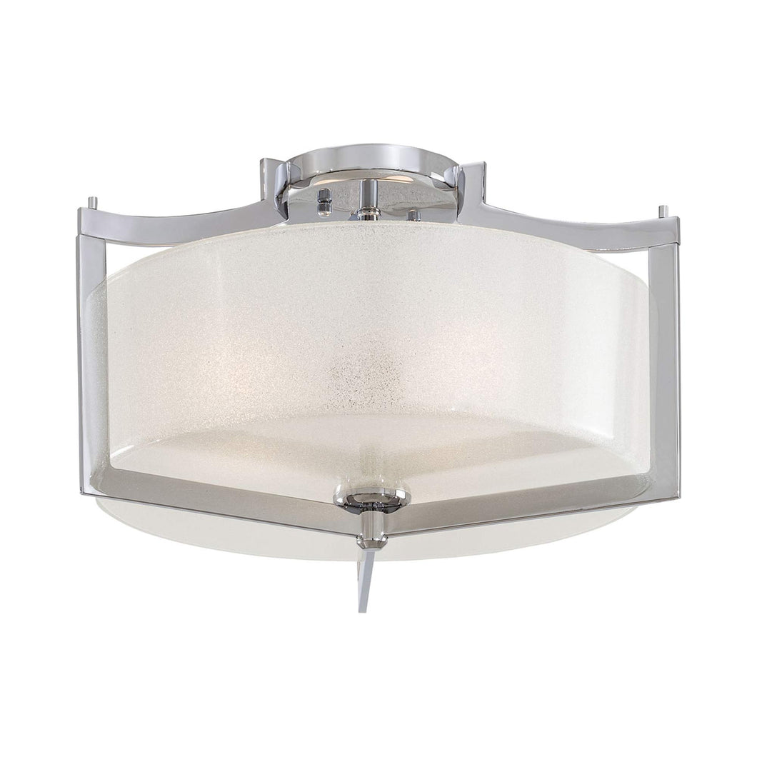 Clarté Semi Flush Mount Ceiling Light.