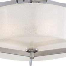 Load image into Gallery viewer, Clarté Semi Flush Mount Ceiling Light in Detail.
