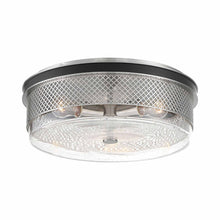 Load image into Gallery viewer, Cole&#39;s Crossing Flush Mount Ceiling Light.
