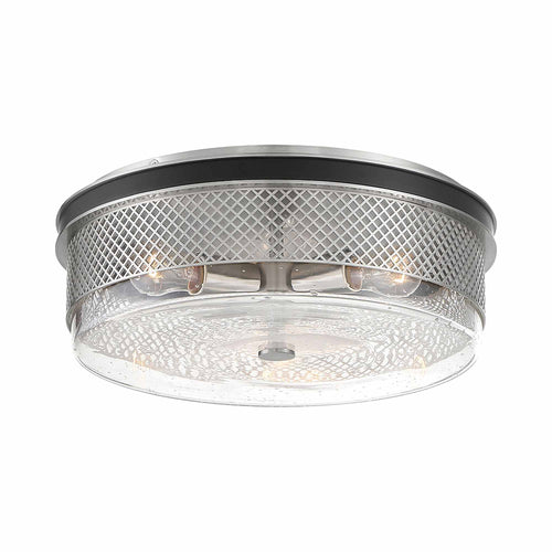 Cole's Crossing Flush Mount Ceiling Light.