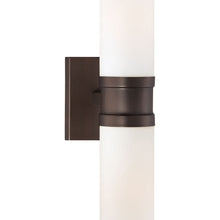 Load image into Gallery viewer, Compositions 2-Light Bath Wall Light in Detail.
