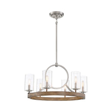 Load image into Gallery viewer, Country Estates Chandelier.

