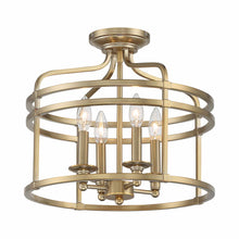 Load image into Gallery viewer, Covent Park Flush Mount Ceiling Light.
