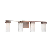 Load image into Gallery viewer, Dewberry Lane LED Bath Wall Light (4-Light).
