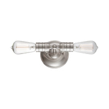 Load image into Gallery viewer, Downtown Edison Bath Wall Light (2-Light).
