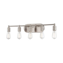 Load image into Gallery viewer, Downtown Edison Bath Wall Light (5-Light).
