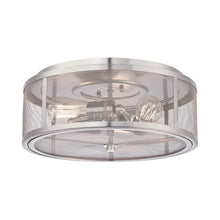 Load image into Gallery viewer, Downtown Edison Flush Mount Ceiling Light.
