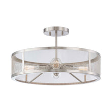 Load image into Gallery viewer, Downtown Edison Semi Flush Mount Ceiling Light.
