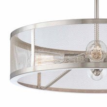 Load image into Gallery viewer, Downtown Edison Semi Flush Mount Ceiling Light in Detail.
