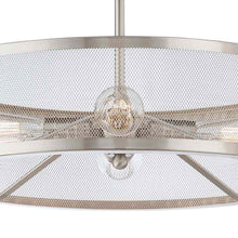 Load image into Gallery viewer, Downtown Edison Semi Flush Mount Ceiling Light in Detail.
