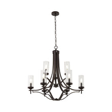 Load image into Gallery viewer, Elyton Chandelier in Detail.
