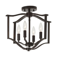 Load image into Gallery viewer, Elyton Semi Flush Mount Ceiling Light.
