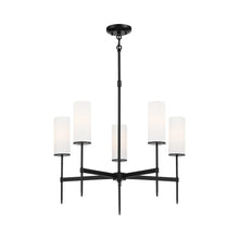 Load image into Gallery viewer, First Avenue Chandelier (5-Light).
