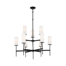 Load image into Gallery viewer, First Avenue Chandelier (9-Light).
