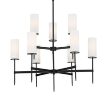 Load image into Gallery viewer, First Avenue Chandelier in Detail.
