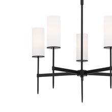 Load image into Gallery viewer, First Avenue Chandelier in Detail.
