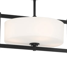 Load image into Gallery viewer, First Avenue Semi Flush Mount Ceiling Light in Detail.

