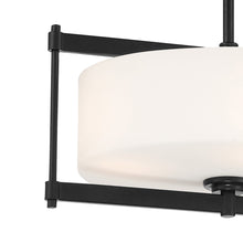 Load image into Gallery viewer, First Avenue Semi Flush Mount Ceiling Light in Detail.
