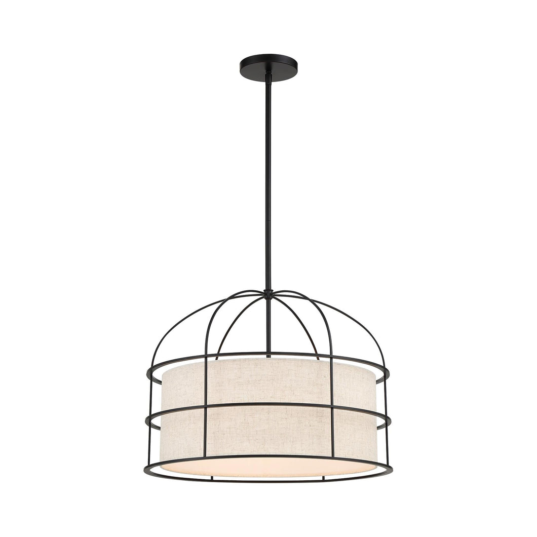 Gateway Park Convertible Pendant Light in Coal.