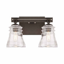 Load image into Gallery viewer, Graham Avenue Bath Wall Light (2-Light).
