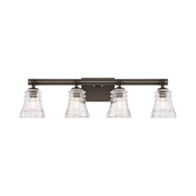 Load image into Gallery viewer, Graham Avenue Bath Wall Light (4-Light).
