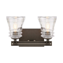 Load image into Gallery viewer, Graham Avenue Bath Wall Light in Detail.
