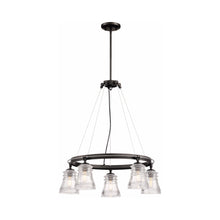 Load image into Gallery viewer, Graham Avenue Chandelier (5-Light).
