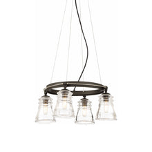 Load image into Gallery viewer, Graham Avenue Chandelier in Detail.
