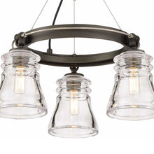 Load image into Gallery viewer, Graham Avenue Semi Flush Mount Ceiling Light in Detail.
