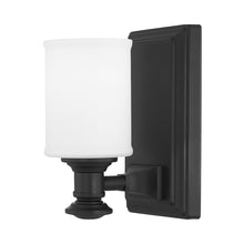 Load image into Gallery viewer, Harbour Point Bath Wall Light in Coal (1-Light).
