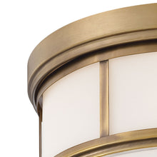 Load image into Gallery viewer, Harbour Point Flush Mount Ceiling Light in Detail.
