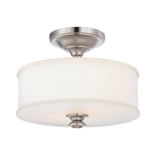 Harbour Point Semi Flush Mount Ceiling Light.