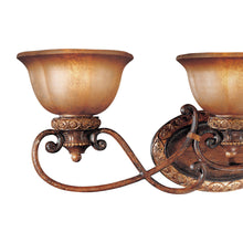Load image into Gallery viewer, Illuminati Bath Wall Light in Detail.
