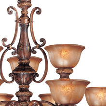 Load image into Gallery viewer, Illuminati Chandelier in Detail.
