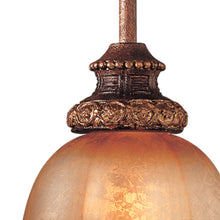 Load image into Gallery viewer, Illuminati Mini Pendant Light in Detail.
