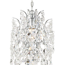 Load image into Gallery viewer, Isabella’s Crown Mini Pendant Light in Detail.
