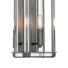 Load image into Gallery viewer, Langen Square Bath Wall Light in Detail.
