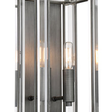 Load image into Gallery viewer, Langen Square Bath Wall Light in Detail.
